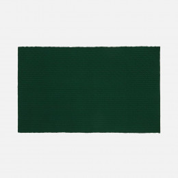 Плед Braidera, темно-зеленый (хвойный)