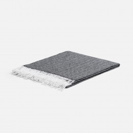 Плед «Гирвас», серый