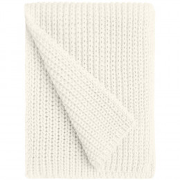 Шарф Nordkapp, белый (молочный)