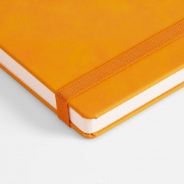 Ежедневник Urban Hard, недатированный, оранжевый