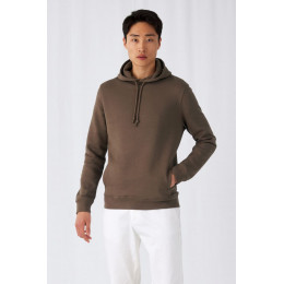 Толстовка с капюшоном унисекс BNC Inspire (Organic), темно-серая