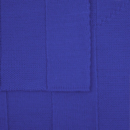 Плед Rombus, синий (василек)