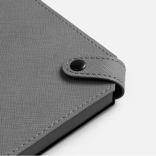 Ежедневник Espresso, недатированный, серый