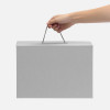 Коробка складная New Case Fold, серая