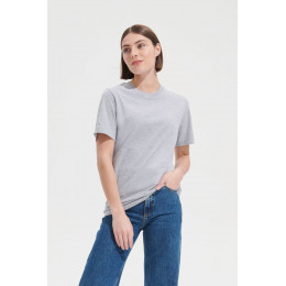 Футболка унисекс Tuner, черный меланж