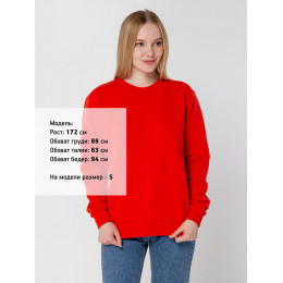 Свитшот Toima Heavy 2.0, красный