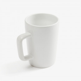 Кружка Vierra с крышкой-костером, белая