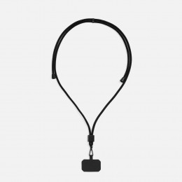 Шнурок для телефона TrendHand, черный