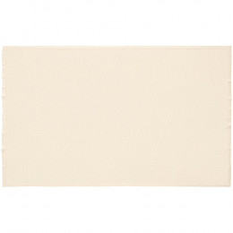 Плед Ornato, молочно-белый (ванильный)