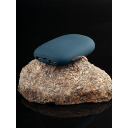 Внешний аккумулятор Pebble 7800 мАч, серо-синий