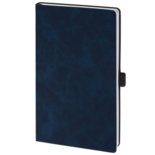 Ежедневник Nubuck Touch, недатированный, синий