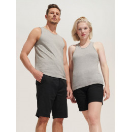 Майка мужская Justin 150, желтая (лимонная)