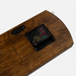 Часы TimeLord, черные с коричневым