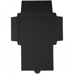 Коробка самосборная Flacky Slim, черная