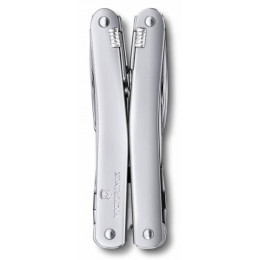 Мультитул SwissTool Spirit X в кожаном чехле