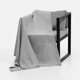 Плед Shimla, серый