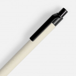 Ручка шариковая MilkMake, черная