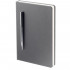 Ежедневник Magnet Shall, недатированный, серый Ежедневник Magnet Shall, недатированный, серый