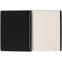 Ежедневник Spring Urban на заказ, недатированный, изумрудный