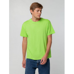 Футболка унисекс T-bolka 140, зеленое яблоко