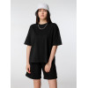 Футболка оверсайз женская Boxy Women, черная