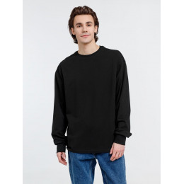 Футболка оверсайз унисекс Сity Sapiens, черная