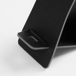 Подставка для телефона Petrus, черная