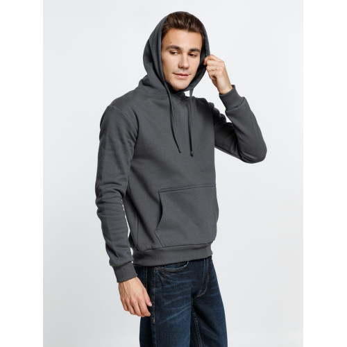 Худи Kirenga Heavy 2.0, темно-серое (графит)