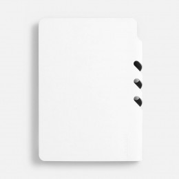 Ежедневник Flexpen Mini, недатированный, белый