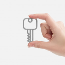 Подвеска Industry, 3D-печать на заказ, ключ