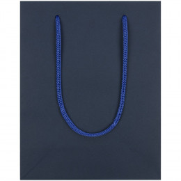 Пакет бумажный Vid S, синий