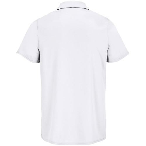 Рубашка поло унисекс Pitcher, белая
