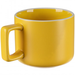 Чашка Fusion, ver.2, желтая