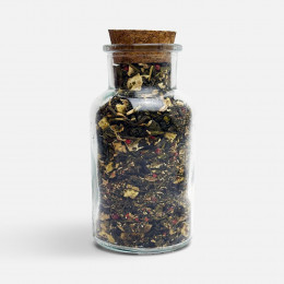 Чай «Сокочай», зеленый с соком имбиря, яблоком, гвоздикой и розовым перцем