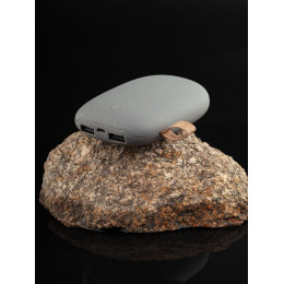 Внешний аккумулятор Pebble 7800 мАч, серый