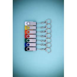 Флешка Twist, красная, 8 Гб