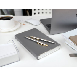 Набор из механического карандаша и ручки Poetica, золотистый