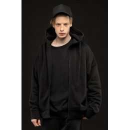 Футболка унисекс оверсайз T2, черная