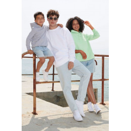 Худи детское Condor Kids, белое