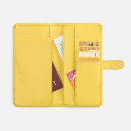 Дорожный органайзер Unison, желтый