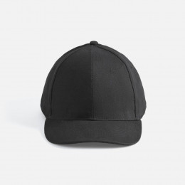 Бейсболка Buffalo, темно-серая (графит)