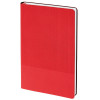 Ежедневник Knit, недатированный, красный