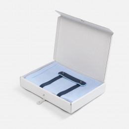 Плед Aviator, голубой