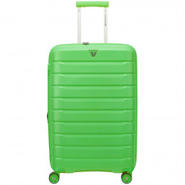 Чемодан Butterfly M, зеленый