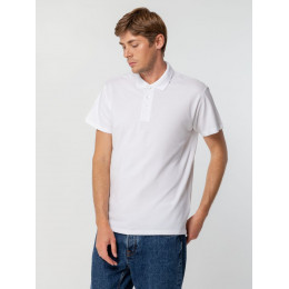 Рубашка поло мужская Spring 210, светлый меланж