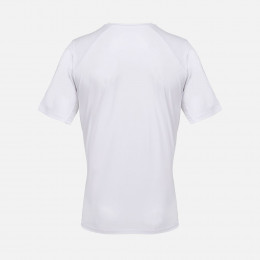 Футболка спортивная унисекс Storm, белая