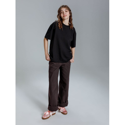 Футболка оверсайз Kangas, черная