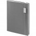 Ежедневник Vivian Metal, недатированный, серый Ежедневник Vivian Metal, недатированный, серый