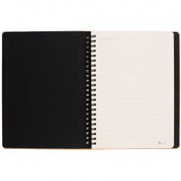 Ежедневник Spring Urban на заказ, недатированный, оранжевый