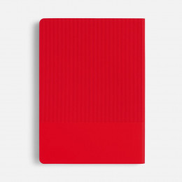 Ежедневник Vale New, недатированный, красный